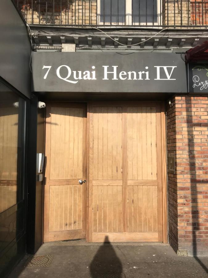 Le Quai 7 3E Apartment Диеп Екстериор снимка