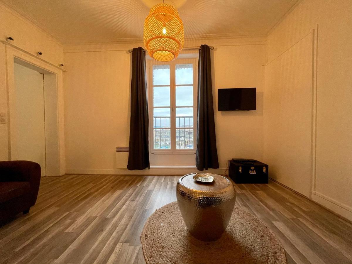 Le Quai 7 3E Apartment Диеп Екстериор снимка