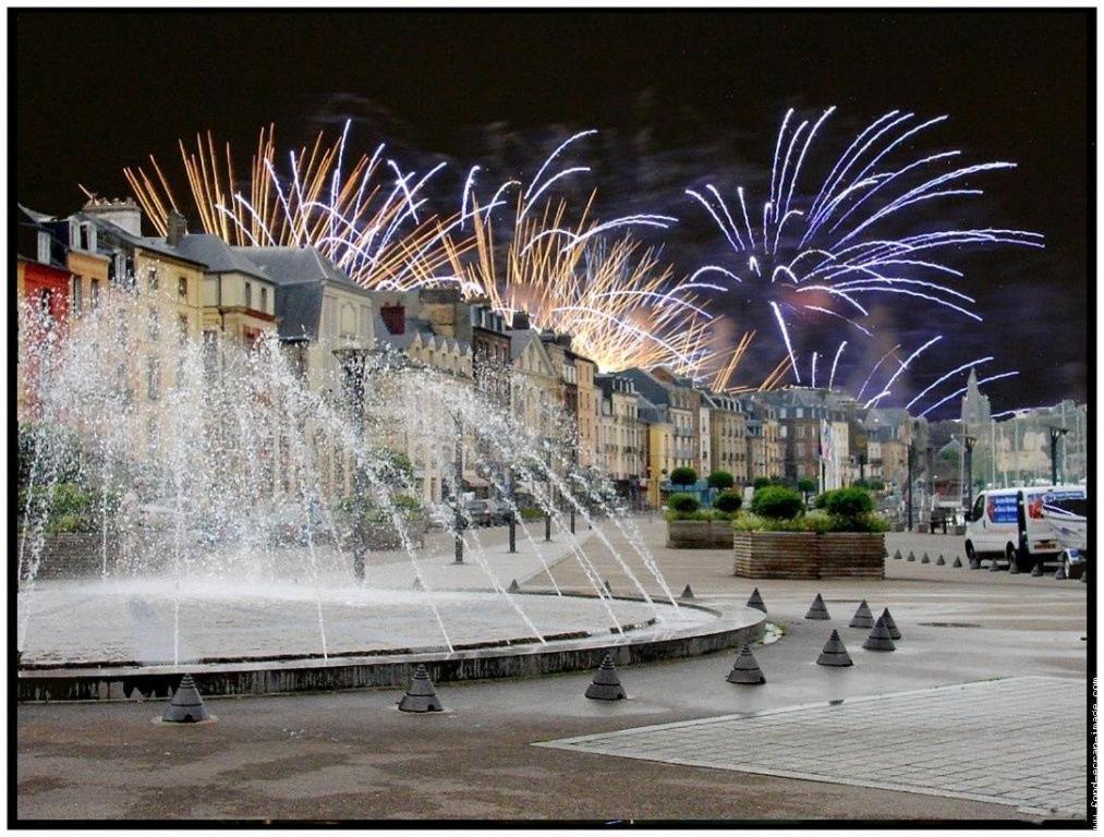 Le Quai 7 3E Apartment Диеп Екстериор снимка